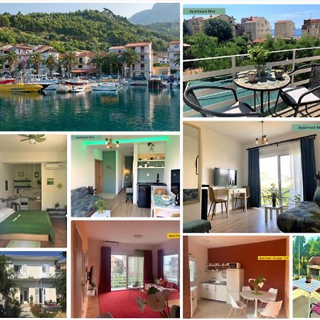 Apartments Garden House Podgora Bagian luar foto
