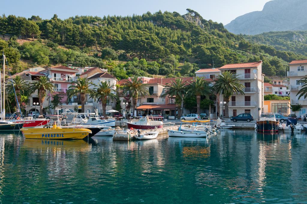Apartments Garden House Podgora Bagian luar foto