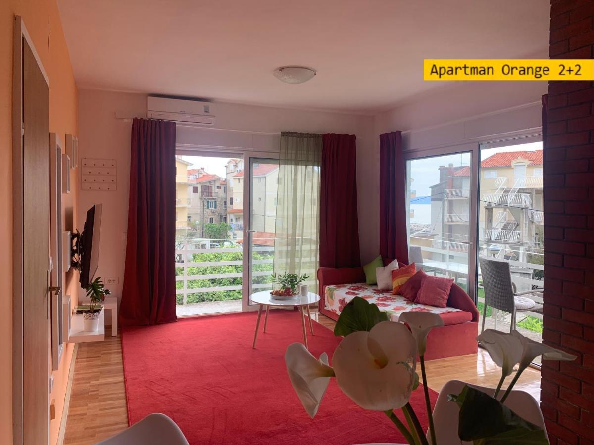 Apartments Garden House Podgora Bagian luar foto