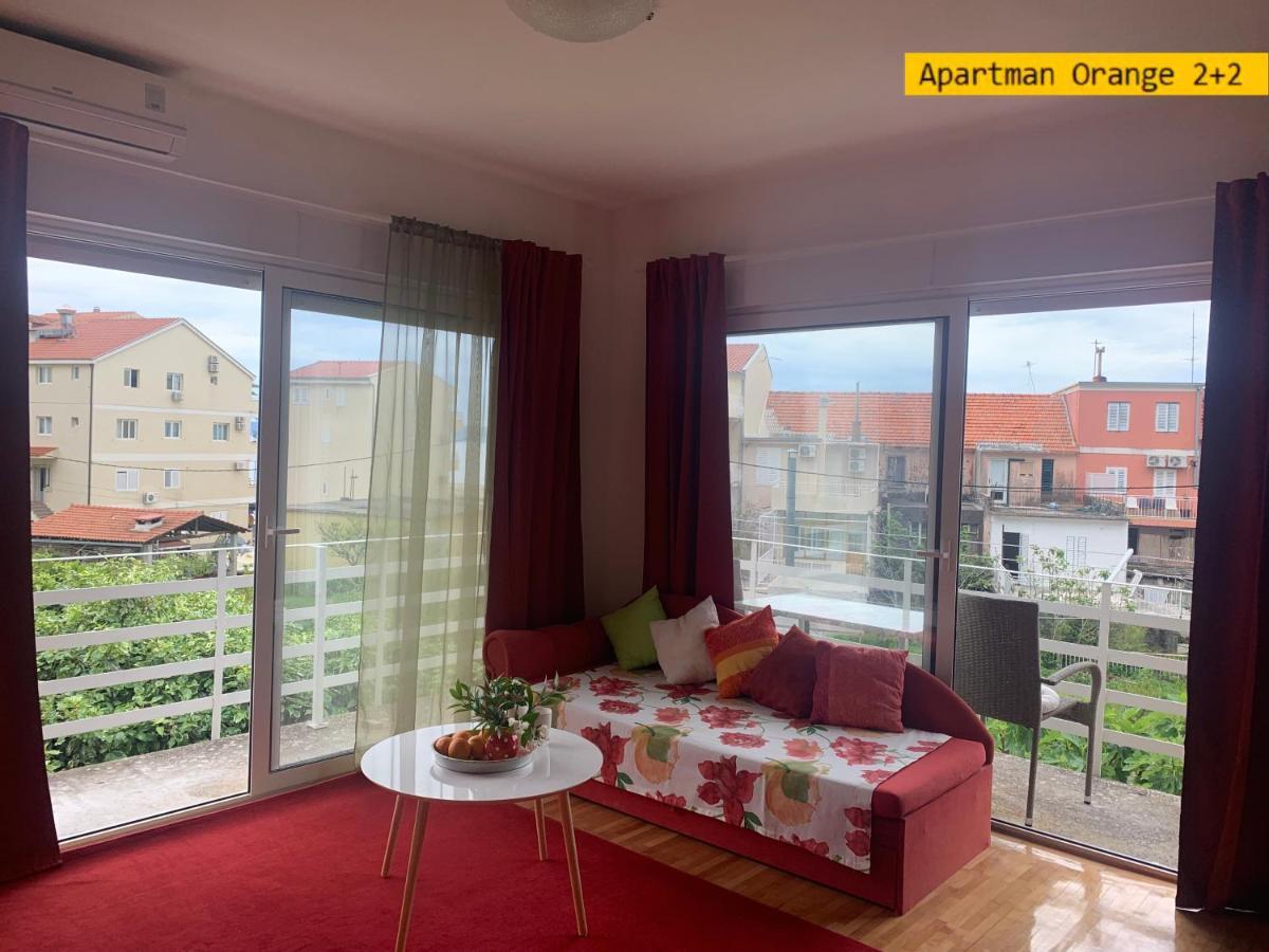 Apartments Garden House Podgora Bagian luar foto