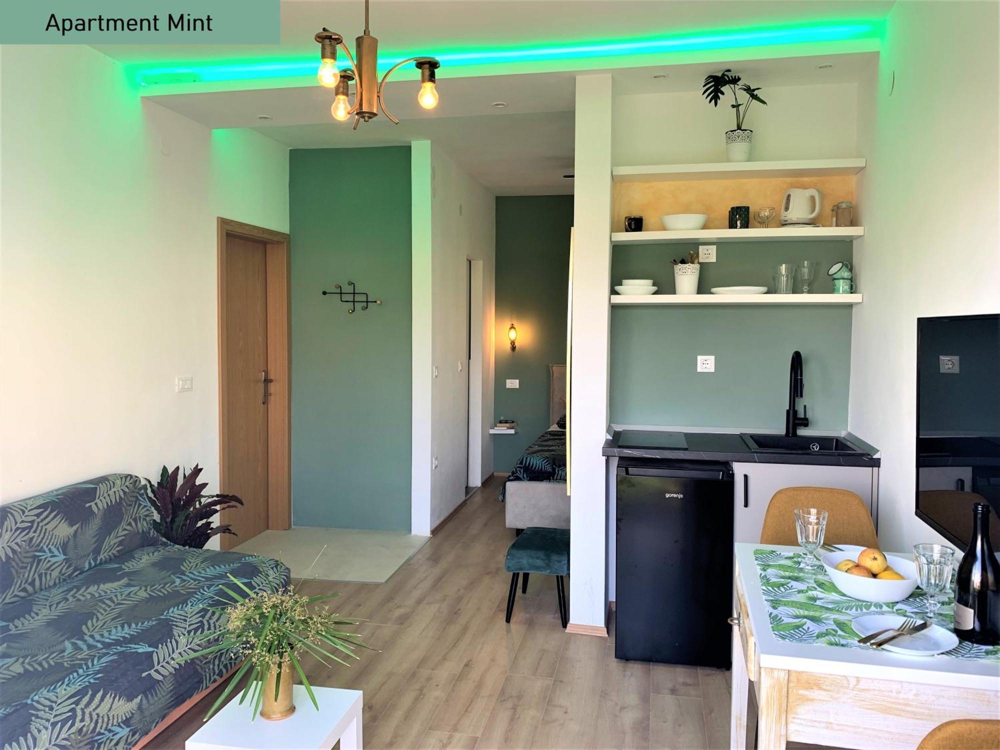 Apartments Garden House Podgora Bagian luar foto