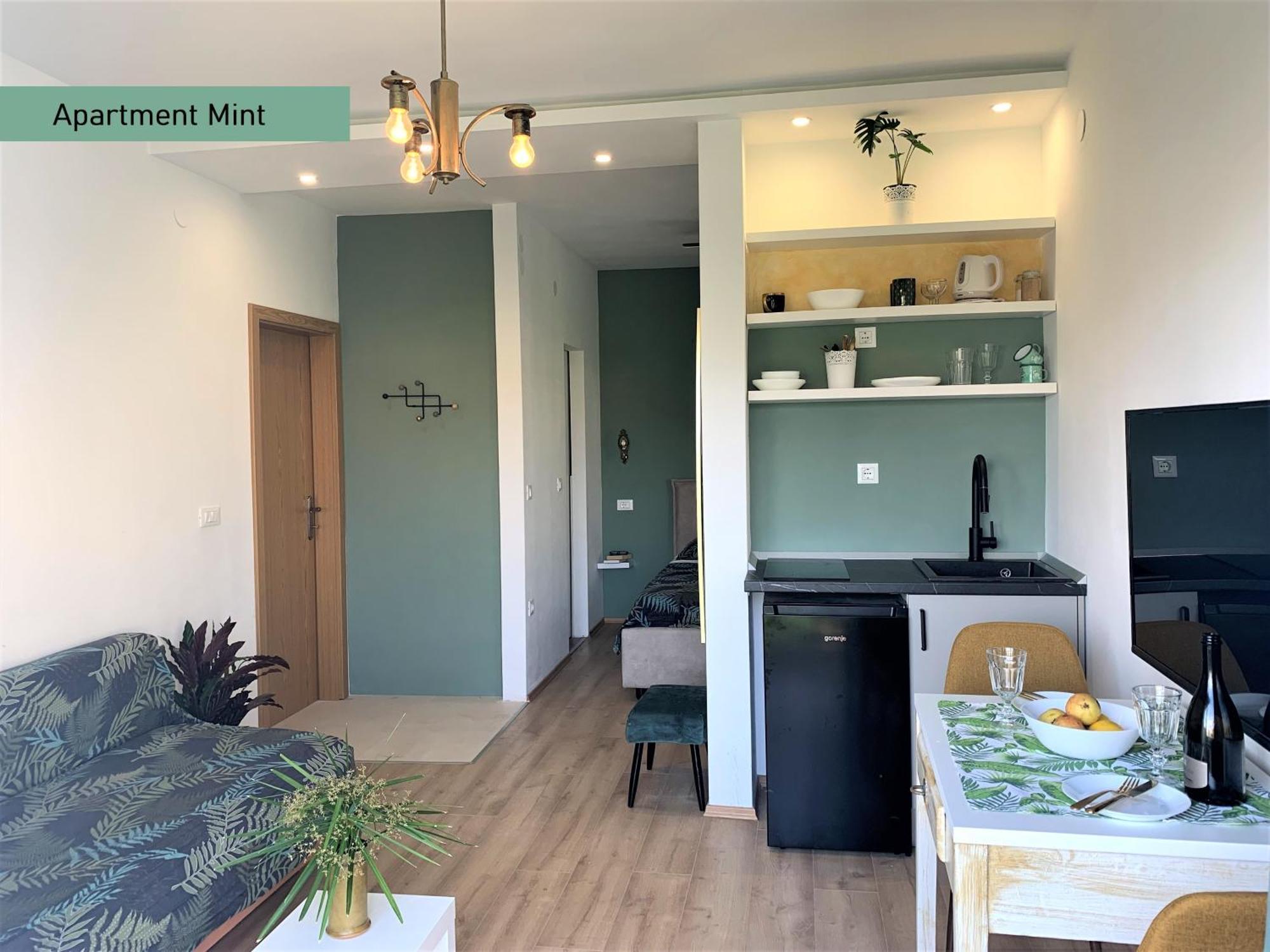 Apartments Garden House Podgora Bagian luar foto