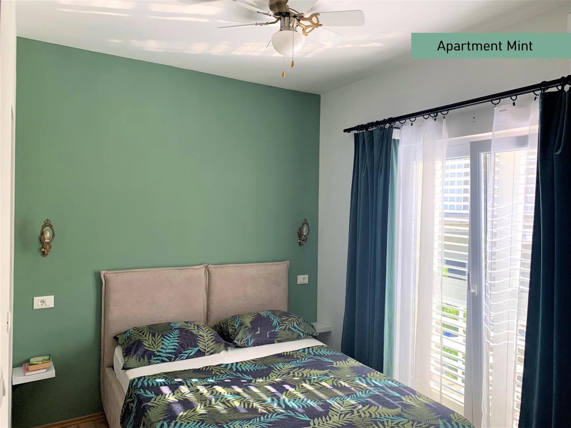 Apartments Garden House Podgora Bagian luar foto