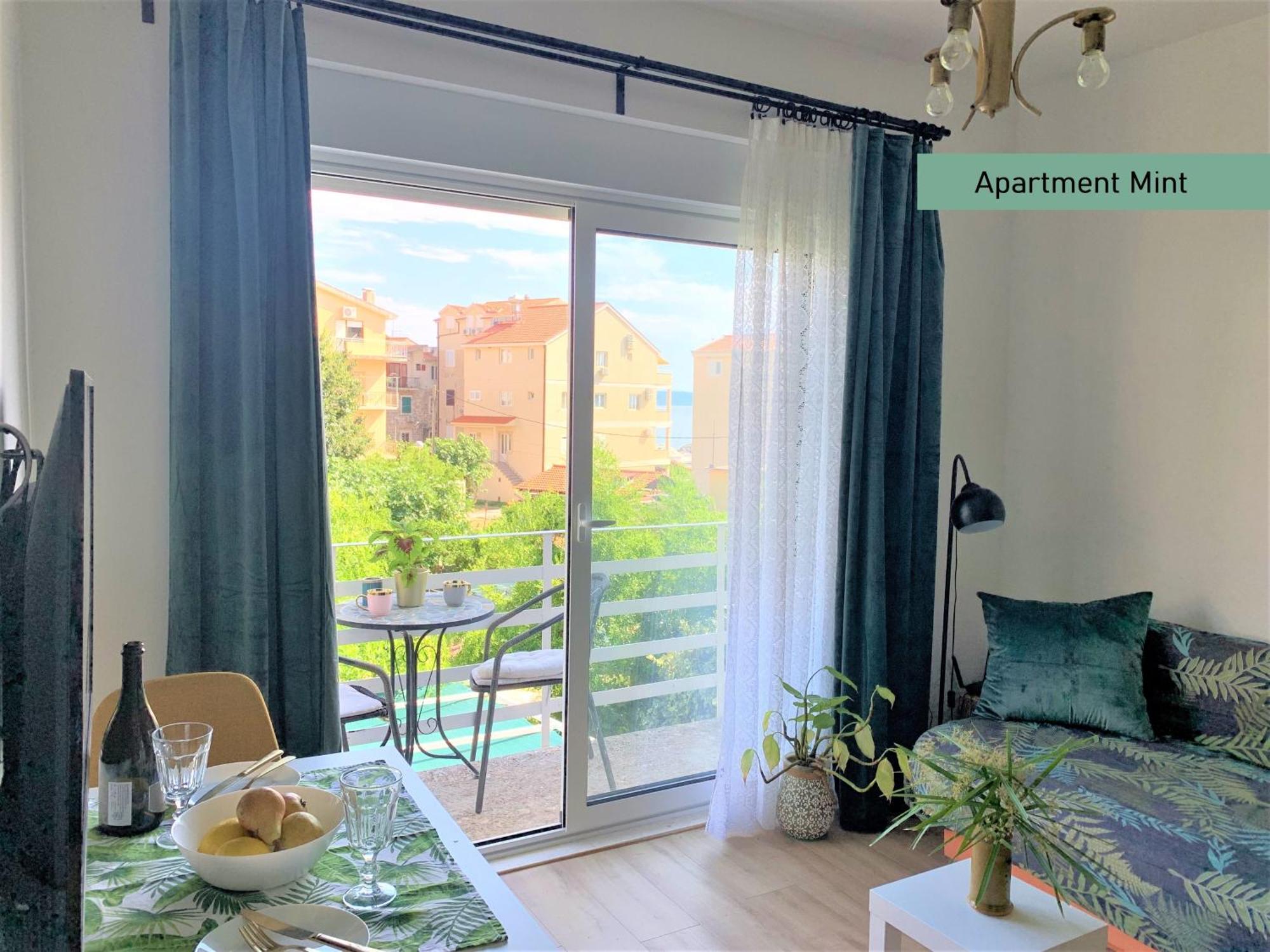 Apartments Garden House Podgora Bagian luar foto
