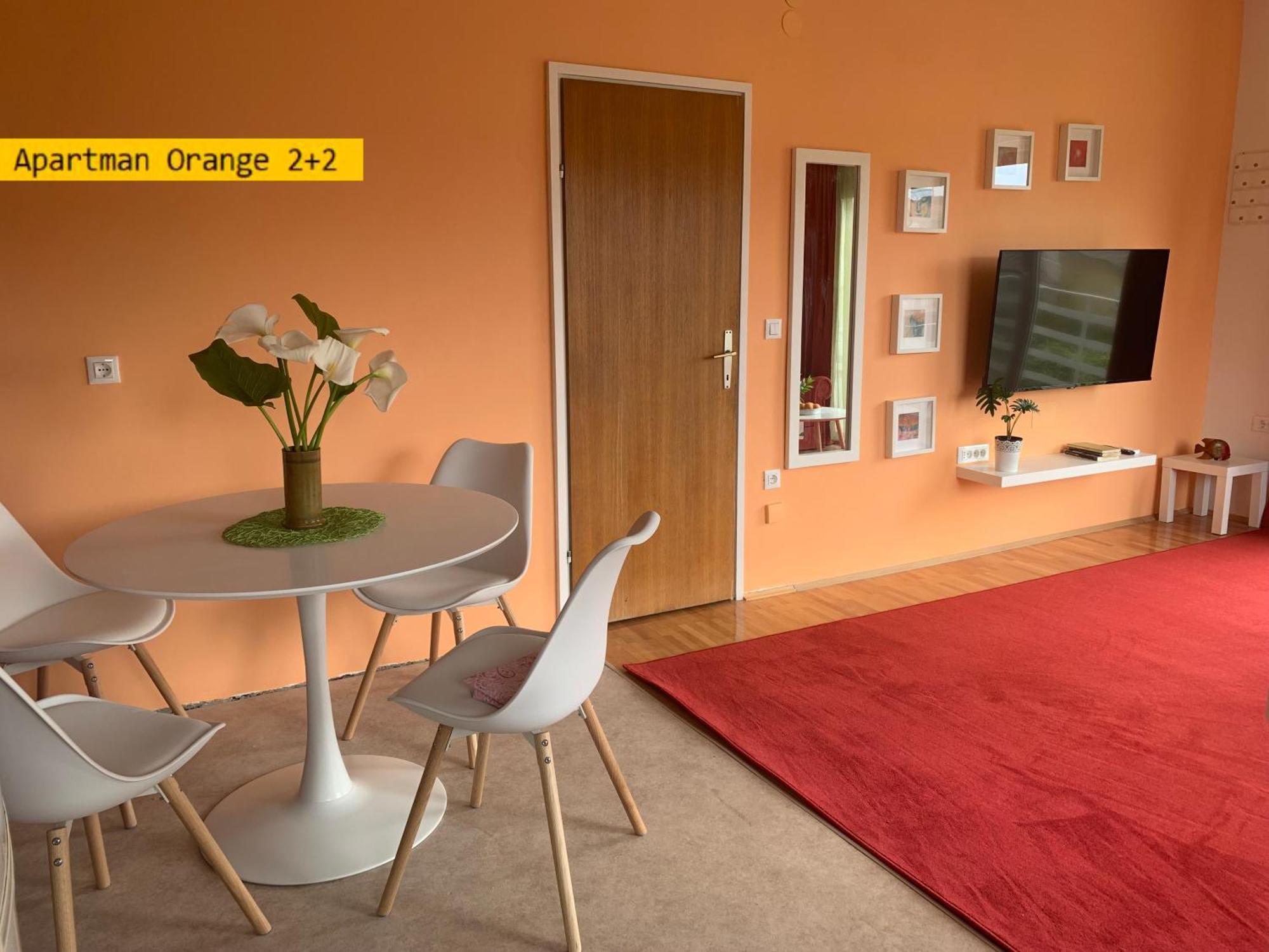 Apartments Garden House Podgora Ruang foto
