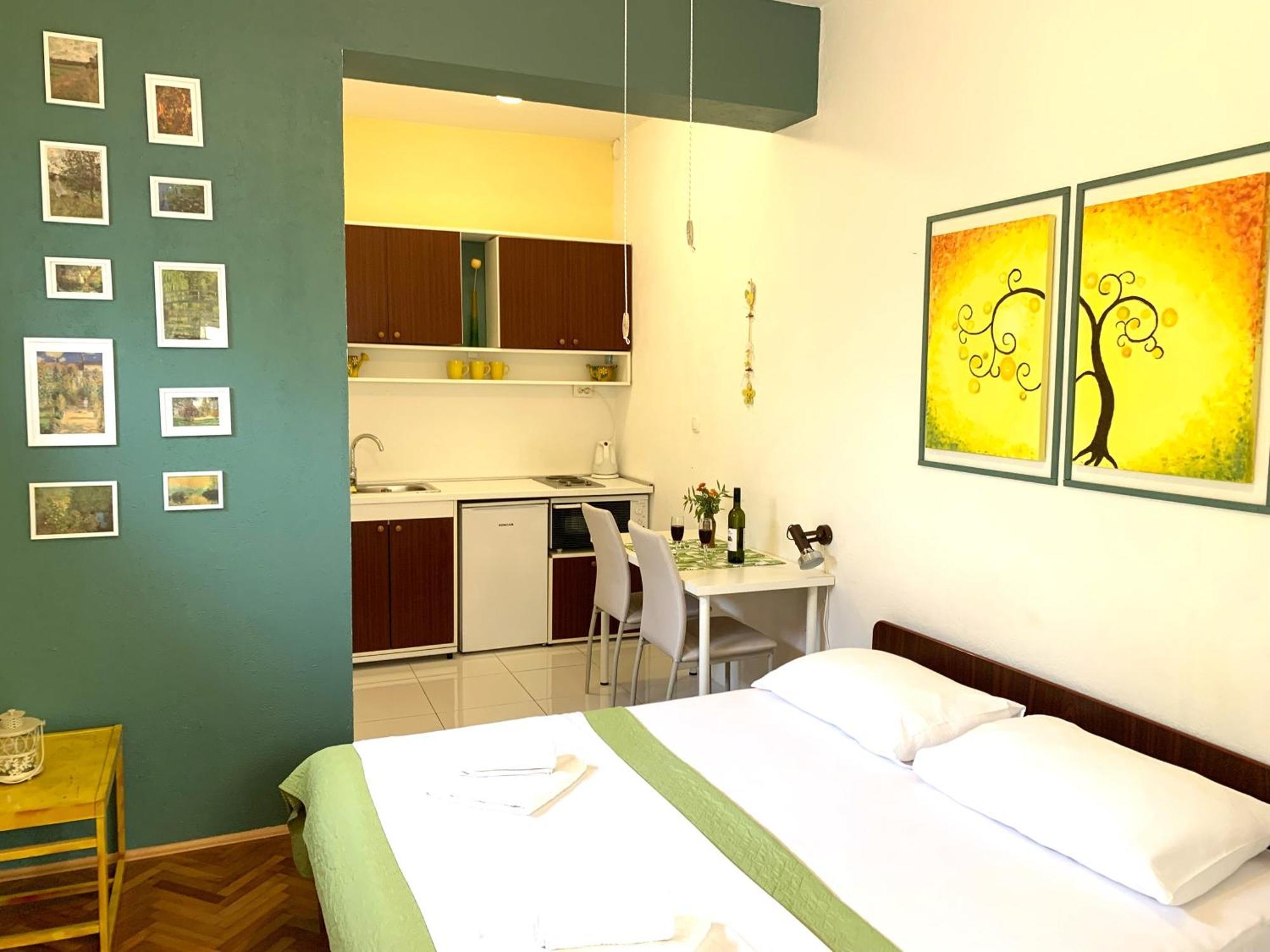 Apartments Garden House Podgora Bagian luar foto