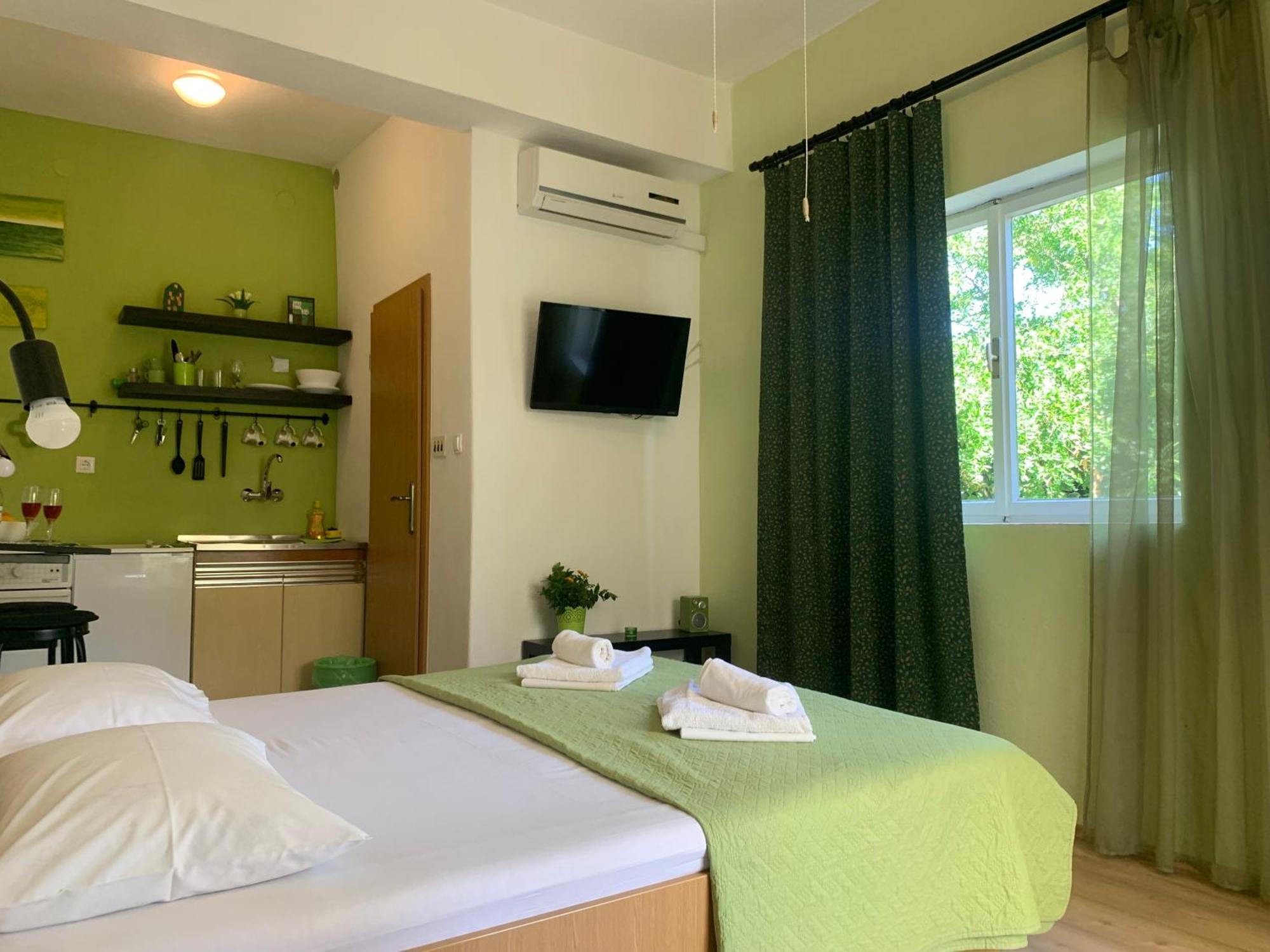 Apartments Garden House Podgora Bagian luar foto