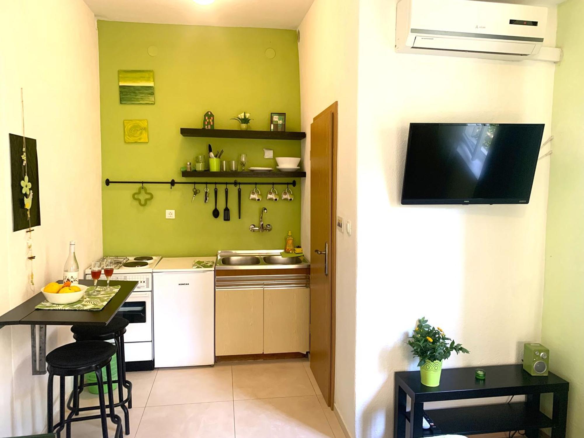Apartments Garden House Podgora Ruang foto