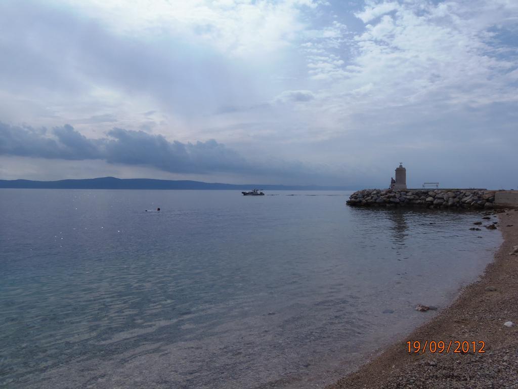 Apartments Garden House Podgora Bagian luar foto