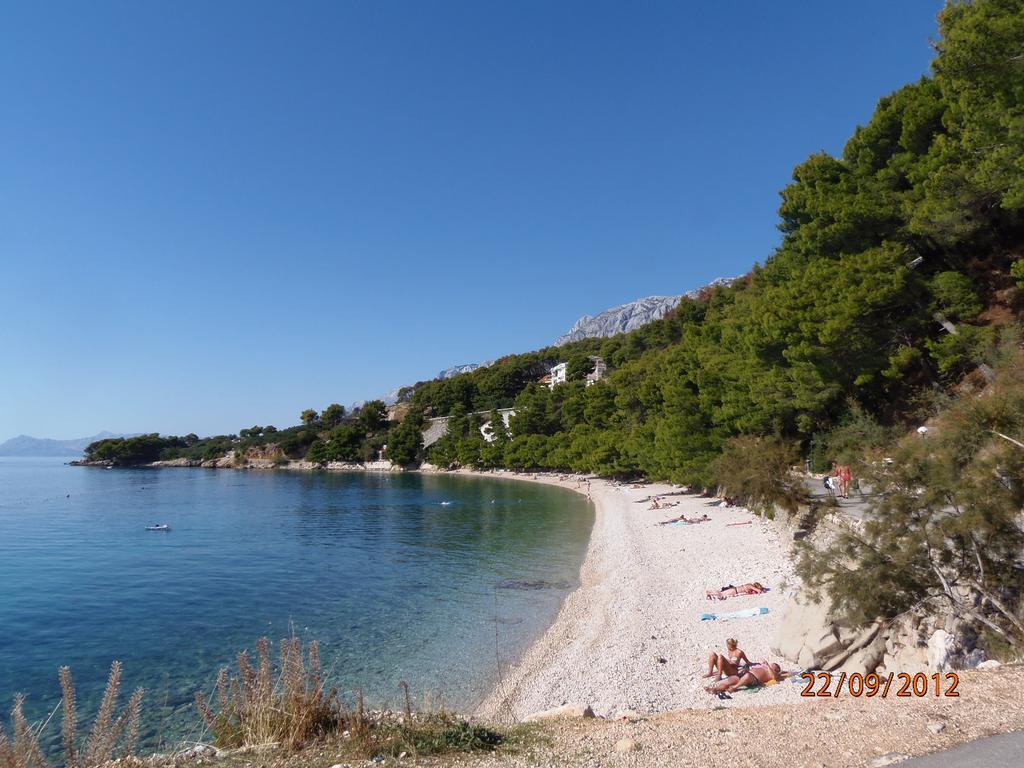 Apartments Garden House Podgora Bagian luar foto
