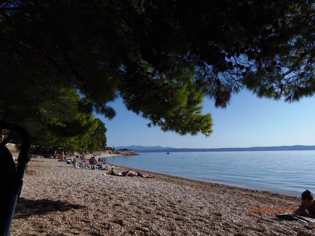 Apartments Garden House Podgora Bagian luar foto
