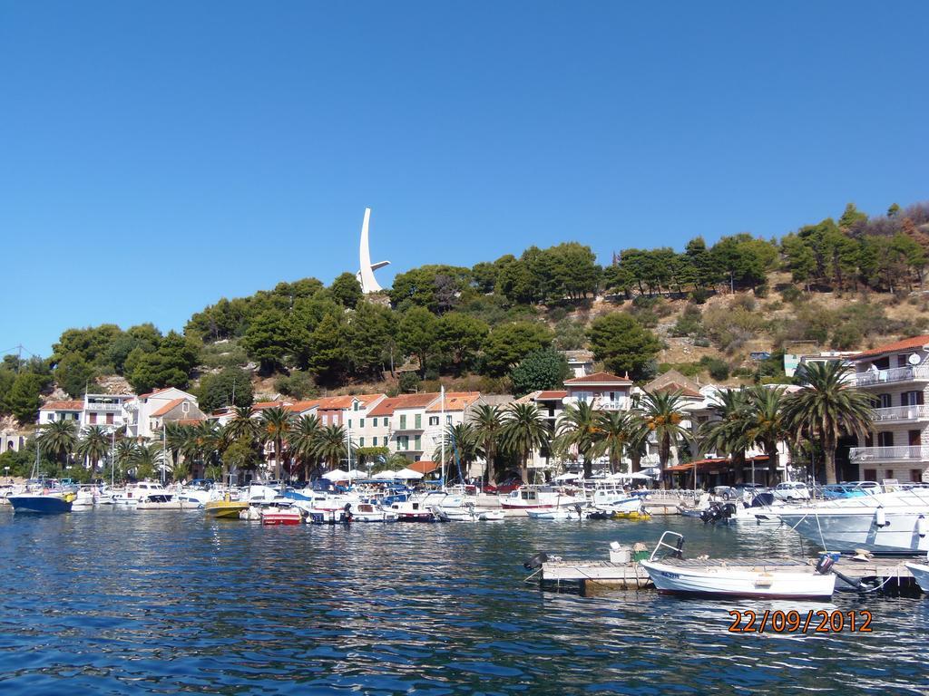 Apartments Garden House Podgora Bagian luar foto