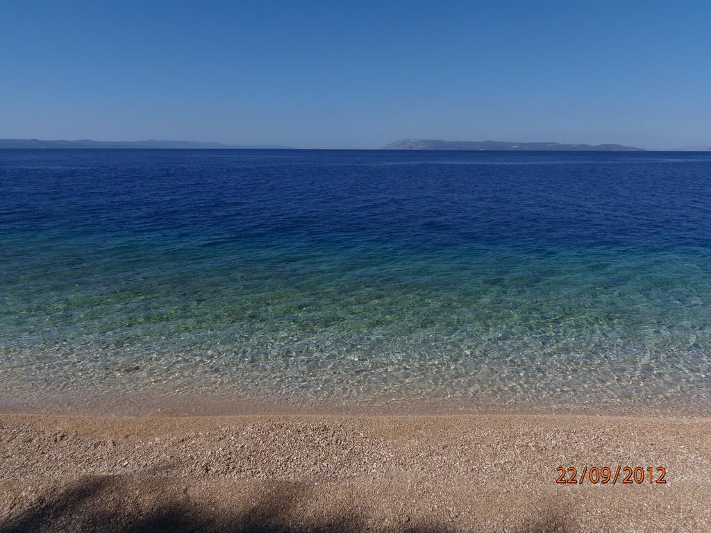 Apartments Garden House Podgora Bagian luar foto